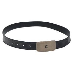 LOUIS VUITTON Damier Graphite CeintureLVBelt Belt 38.2""